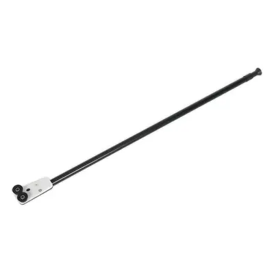 1015mm Aluminium Wheel Tyre Bar - Anti Damage Nylon Ferrules Tyre Changing Tool