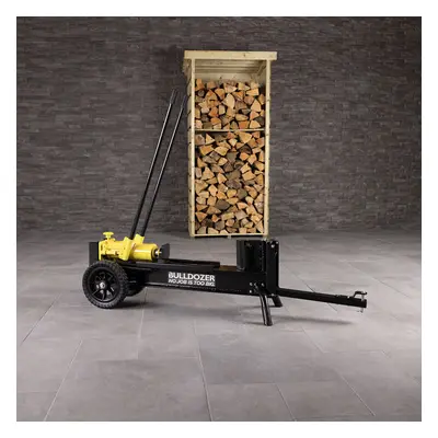 CHARLES BENTLEY BULLDOZER Ton Hydraulic Log Splitter Wood Splitter Firewood Splitter, Log Cutter