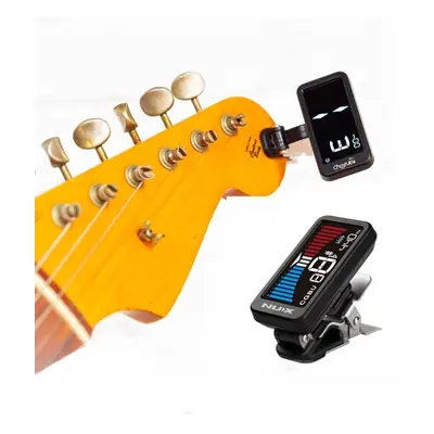 Clip-on High Sensitivity Guitar Tuner for Guitar Bass Ukulele Universal Instrument Parts Accesso