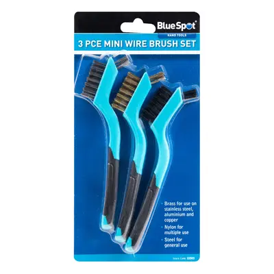 BlueSpot PCE Mini Wire Brush Set