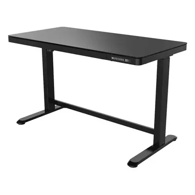 Dellonda Height-Adjustable Electric Sit & Stand Desk with Control Panel, USB Ports & Storage Dra