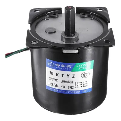 (30RPM) AC 220V 15/30/50/100rpm Electric Synchronous Motor 40W Permanent Magnet Motor Motor