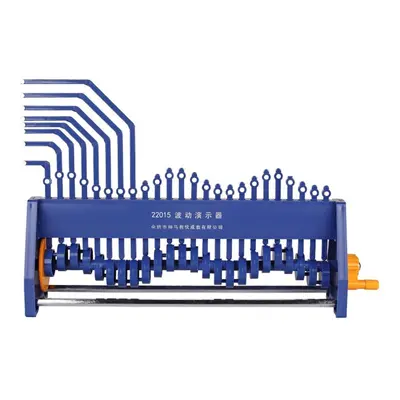 Plastic Open Type Hand-cranked Wave Demonstration Vertical Horizontal Wave Demonstrator Experime