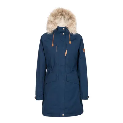 (12, Navy) Trespass Womens Waterproof Jacket Faithful