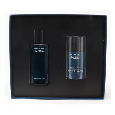 Davidoff Cool Water Eau De Toilette Pcs Set / New With Box