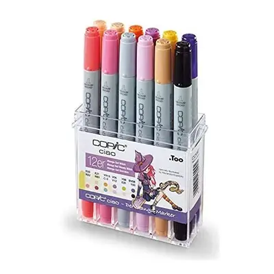 Copic Ciao Set of Witches