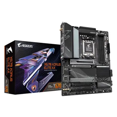 Gigabyte X670 AORUS ELITE AX ATX Motherboard AM5 Socket