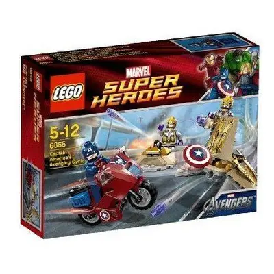 LEGO Super Heroes Captain Americas Avenging Cycle Set