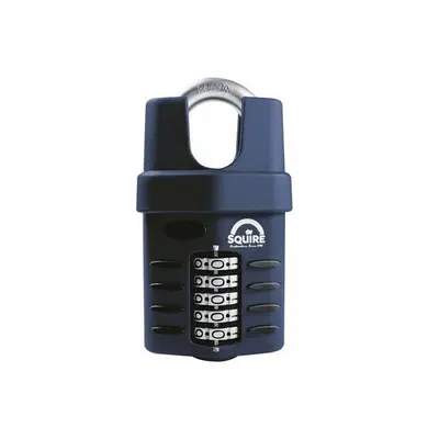 Squire CP60CS CP60 Combination Padlock 5-Wheel 60mm Close Shackle