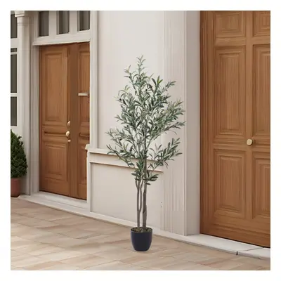 165cm Artificial Olive Tree Decorative Plant in Planter