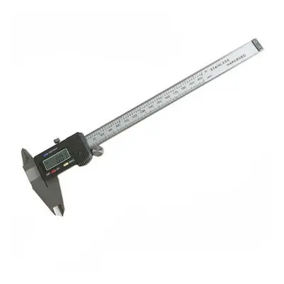 Silverline Digital Vernier Caliper 200mm - - digital vernier silverline caliper 200mm