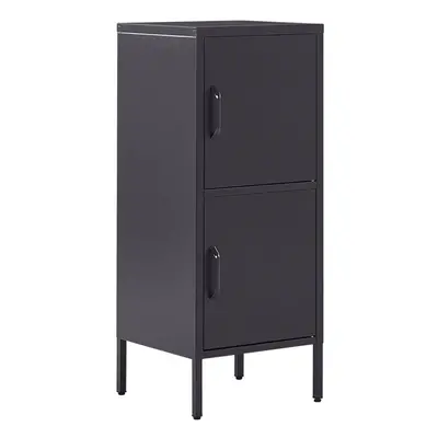 Storage Unit HURON Metal Black