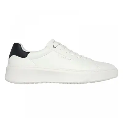 (11 (Adults')) Court Break - Suit Sneaker | White | Men's Comfy Versatile Trainers