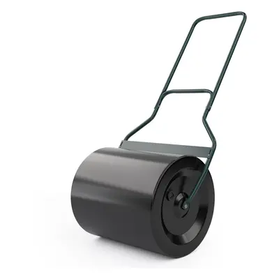 60L Lawn Roller Tow-Behind Garden Roller Heavy-Duty Metal Yard Roller