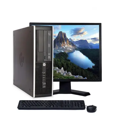 HP Business Bundle Core i3 PC Inch Monitor, Windows