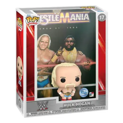 WWE Hulk Hogan Wrestlemania Pop! Vinyl Cover