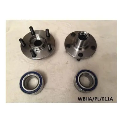 2 x Front Wheel Bearing & Hub Assembly for PT Cruiser WBHA/PL/011A