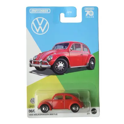 Matchbox Volkswagen Beetle, red