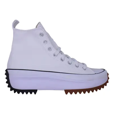 (7) Converse Run Star Hike HI White/Black/Gum 166799C Men's