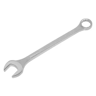 50mm Large Combination Spanner - Drop Forged Steel - Chrome Plated Polished Jaws