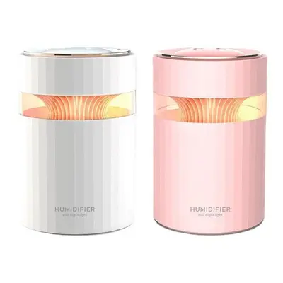 (White) 3L USB Air Humidifier Double Nozzle Ultrasonic Cool Humidificador Aroma Diffuser Mist Ma