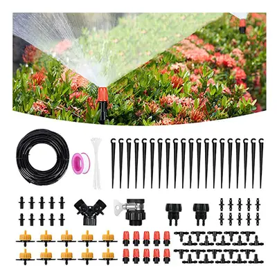 (30m suit) 25M/30M/43M Drip Irrigation Kit Garden Irrigation System Adjustable Automatic Irrigat