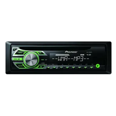 Pioneer DEH 150MPG?In Car Headunit-Stereo?Radio?CD?MP3?WMA?Aux?Green Illuminatio