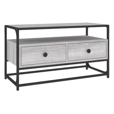 (grey sonoma, x x cm) vidaXL TV Cabinet TV Stand Sideboard Media Cabinet TV Unit Engineered Wood