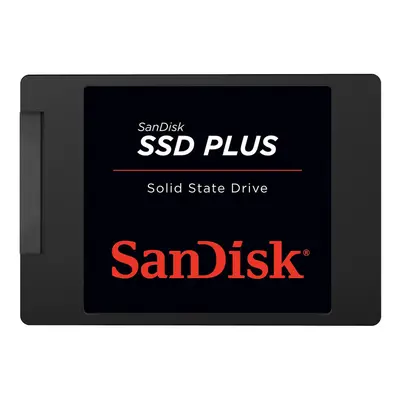 SanDisk SDSSDA-1T00-G26 PLUS TB Internal SSD with High Speed Read/Write - Black