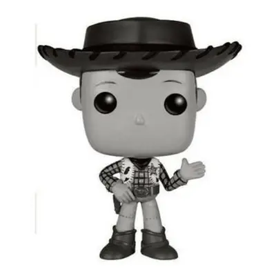 Funko Pop! Disney Pixar Toy Story 20th Anniversary - Woody B/W Vinyl Figure #168