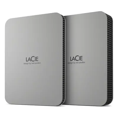 LaCie Mobile Drive (2022) external hard drive GB Silver