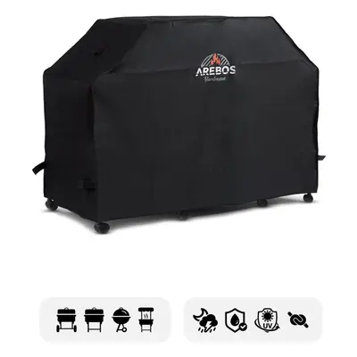 AREBOS barbecue bonnet | barbecue cover | gas barbecue cover rainproof | BBQ cover cover | prote