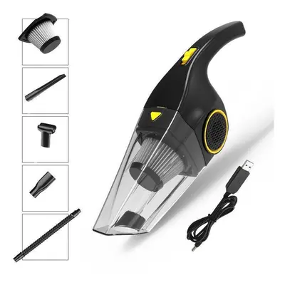 () Wireless Handheld Auto Vacuum Cleaner 5000Pa 30000rpm Powerful Suction Wet Dry Dual Use for H