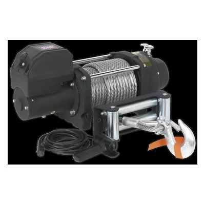 Recovery Winch 8180kg(18000lb)Line Pull 12V Industrial