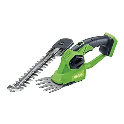 Draper D20 20V 2-in-1 Grass and Hedge Trimmer â Bare, Green, One Size