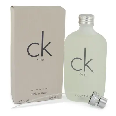 Ck One by Calvin Klein Eau De Toilette Spray (Unisex) 6.6 oz