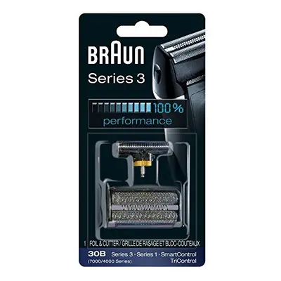 Braun Series 30B Foil & Cutter Replacement Head, Compatible with Previous Generation SmartContro