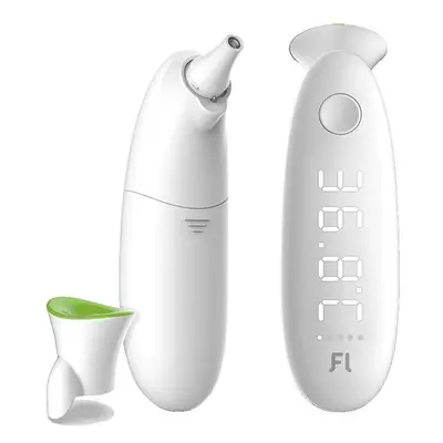 Dual Use Smart Ear & Forehead Themometer LED Digital Display Thermometer