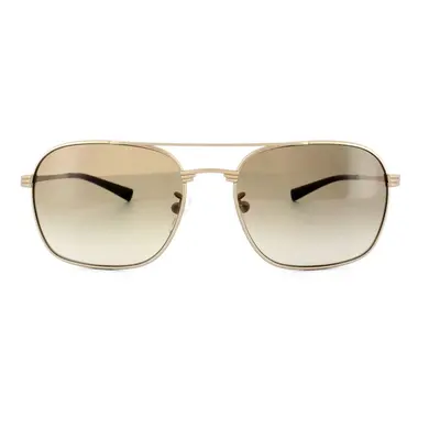 Police Sunglasses S8952 Rival 648X Polished Gold Brown Gradient