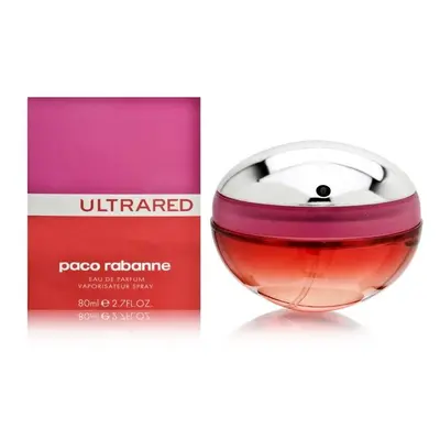 Paco Rabanne Ultrared Eau de Parfum Spray 80ml