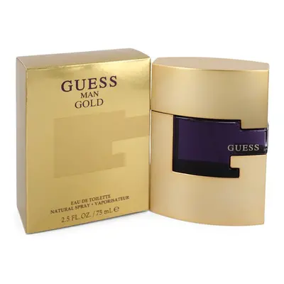 Guess Gold by Guess Eau De Toilette Spray 2.5 oz