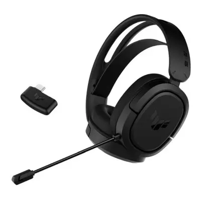 Asus TUF Gaming H1 Wireless Headset, 7.1, USB-C (USB-A Adapter), Lightweight, Deep Bass, Airtigh