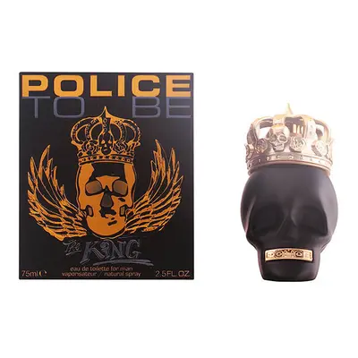 Police To Be The King 75ml EDT Spray