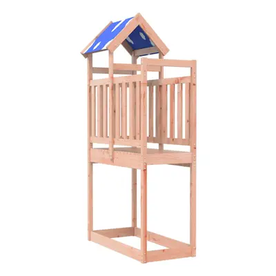 (solid douglas wood) vidaXL Play Tower Kids Playset Garden Climbing Frame Playhouse Solid Wood P