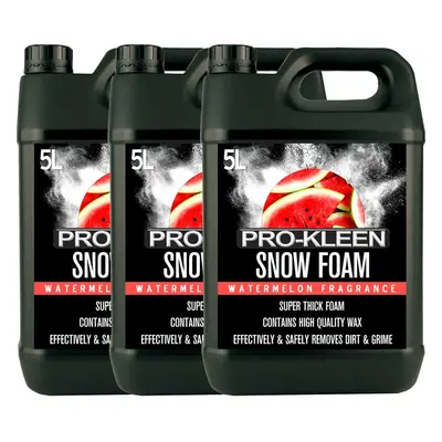 (15L, Melon) Pro-Kleen Fragranced Super-Thick Snow Foam