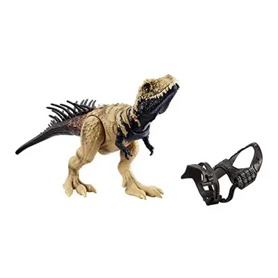 Jurassic World Dinosaur Toy, Bistahieversor Gigantic Trackers Large Species Action Figure with A