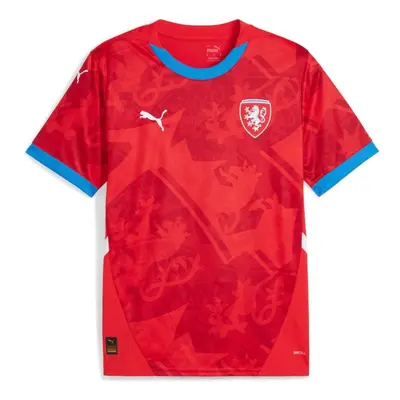 (XL) Czech Republic Home Shirt 2024/25