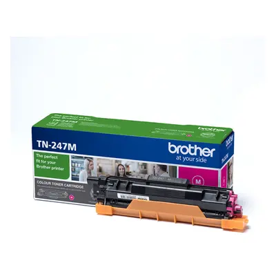 Brother TN-247M High Yield Magenta Toner