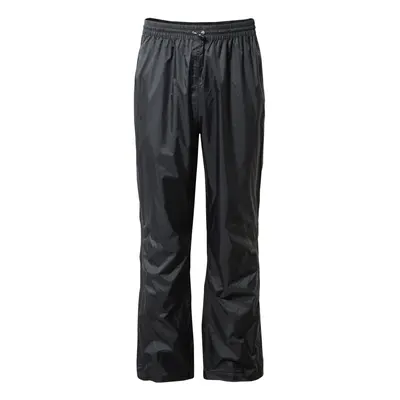 (XL - Short, Black) Craghoppers D Of E Womens/Ladies Ascent Waterproof Overtrousers