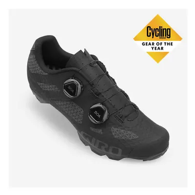 Giro Sector MTB Cycling Shoes Black / Dark Shadow